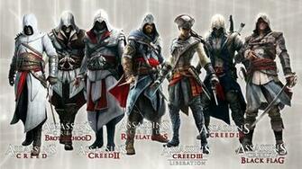 Re All Assassin S Creed Trailers