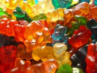 Food Gummy Wallpaper Wallpoper