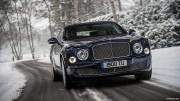 Bentley Mulsanne Front HD Wallpaper