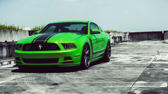 Ford Mustang Full HD Wallpaper And Image