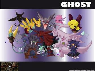 Pokemon Ghost Type Wallpaper Oryu Wall By