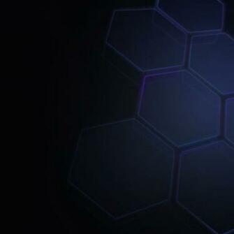 Glowy Hex Wallpaper