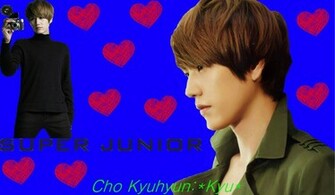 Cho Kyuhyun Wallpaper By Lvr94
