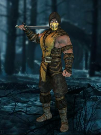 Scorpion Mkx Injustice Gods Among Us By Romero1718