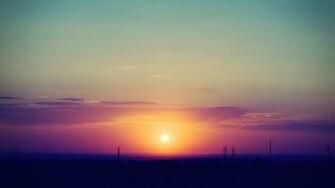 Summer Sunset Desktop Pc And Mac Wallpaper