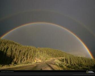 Wallpaper S For Mobile And Pc Natural Rainbow