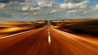 The Open Road Wallpaper Landscape Nature More Long Trips