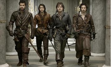 The Musketeers Wallpaper