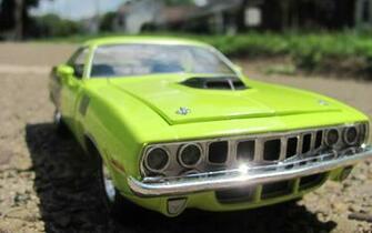 Hemi Cuda Diecast De Plymouth