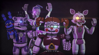 Five Nights At Freddys Sister Location Wallpaper