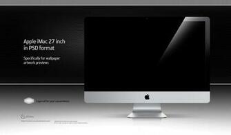 Apple Imac Inch Wallpaper