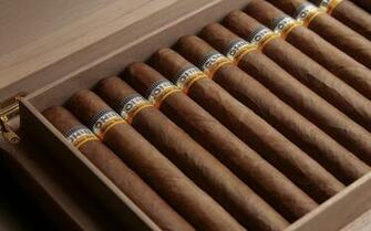 Cigar Background Cigars Cohiba Wallpaper
