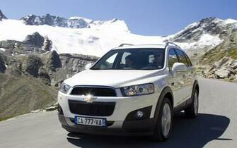 Beautiful Car Chevrolet Captiva Wallpaper And Image