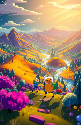 Adventure Time Live Wallpaper