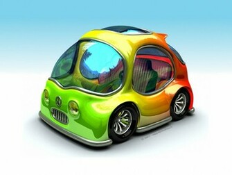 3d Funny Cartoons Wallpaper