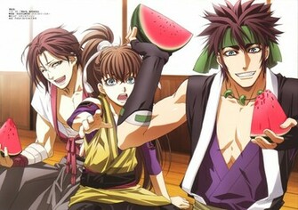 Hakuouki Shinsengumi Kitan Computer Wallpaper Desktop Background