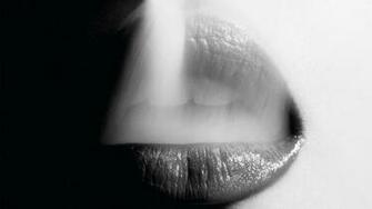 Lips Black White Wallpaper Tweet Previous Next