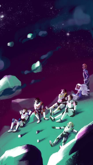 Voltron Wallpaper