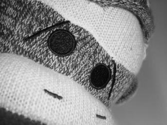 Sock Monkey By Pullingdaisies