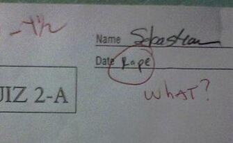 Funny Children S Answers To Exam Questions HD Wallpaper