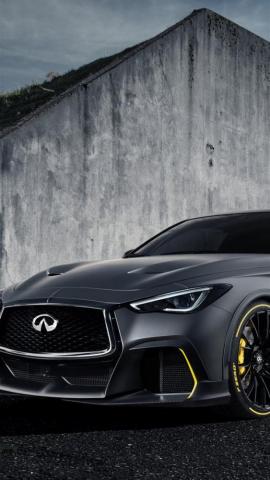 Best Infiniti Logo iPhone HD Wallpaper