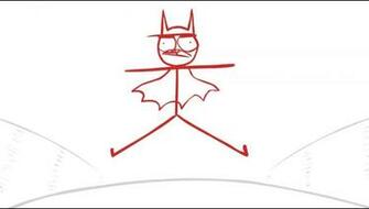 Dick Figures I M Batman Ps Vita Wallpaper