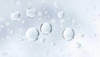 Water Droplets Background