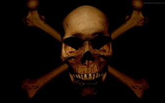 Skull And Bones Wallpaper