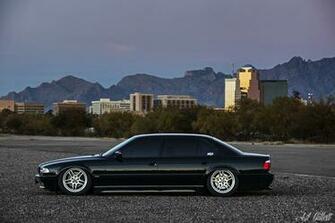 Bmw E38 750il Bimmer Black Boomer HD Wallpaper