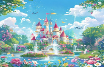 Princess Castle Wallpaper