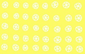 Kawaii Lemon Wallpaper By Batonini