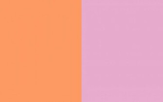 Resolution Pink Orange And Pearl Solid Two Color Background