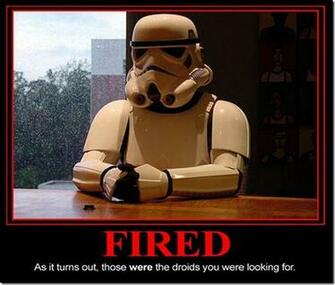 Star Wars Demotivational Posters Furiousfanboys