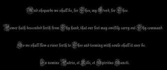 Boondock Saints Prayer Wallpaper Background