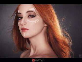 Dota Wallpaper Cosplay Lina By Ringeka