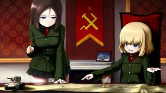 Girls Und Panzer Computer Wallpaper Desktop Background