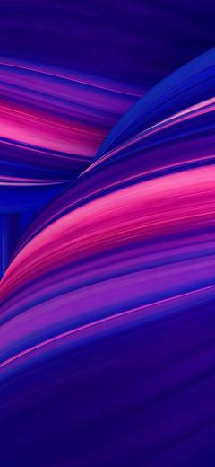 Oppo F9 Pro Stock Wallpaper Full HD Droids