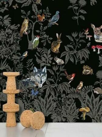 F Ret Noir Wallpaper By Nathalie L T Love It But Don Know Where