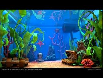 Wallpaprer Live Aquarium Desktop Background Windows Html