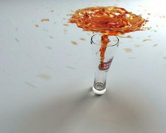 Spinning Beer Desktop Pc And Mac Wallpaper
