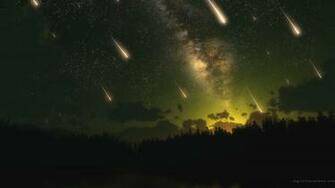Meteor Shower Ultra Or Dual High Definition