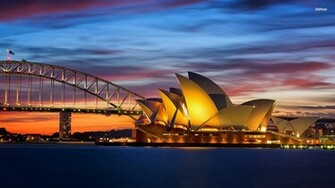 Sydney Opera House Wallpaper