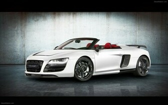 Mansory Audi R8 Spyder Widescreen Exotic Car Wallpaper Of