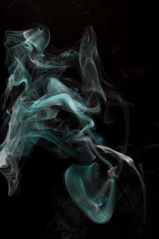 Wallpaper Aromatic Sticks Smoke Color