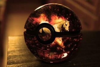 The Pokeball Of Rapidash By Wazzy88
