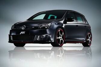 Abt Volkswagen Golf Vi Gti Wallpaper Auto Cars Concept