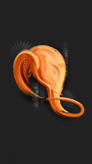 Ganesh iPhone Wallpaper