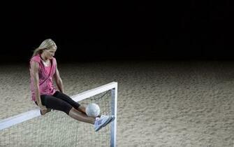 HD Image Of Volleyball On