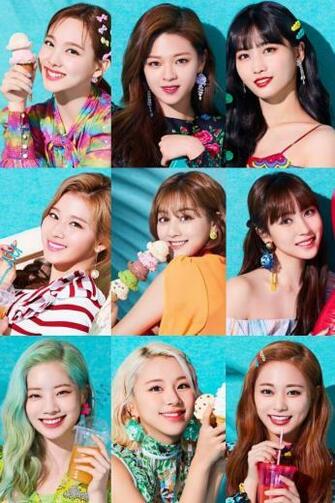 Twice Happy Phone Wallpaper Twicemedia
