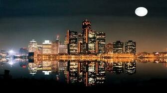 City Night Pixel HD Wallpaper